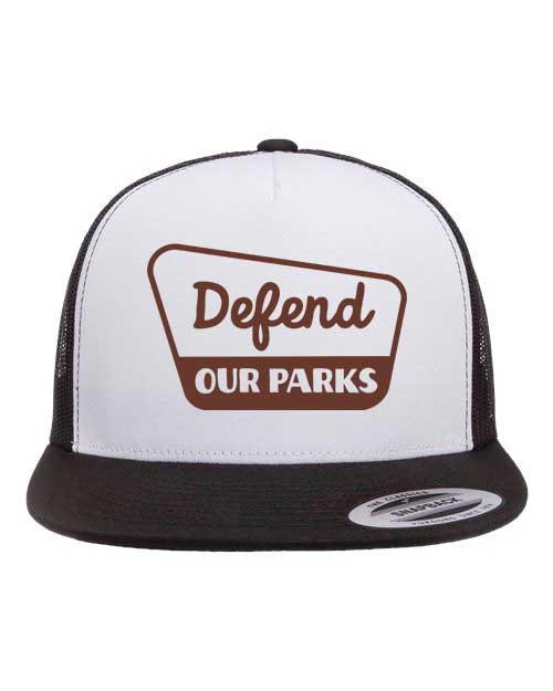 Defend Our Parks Trucker Hat