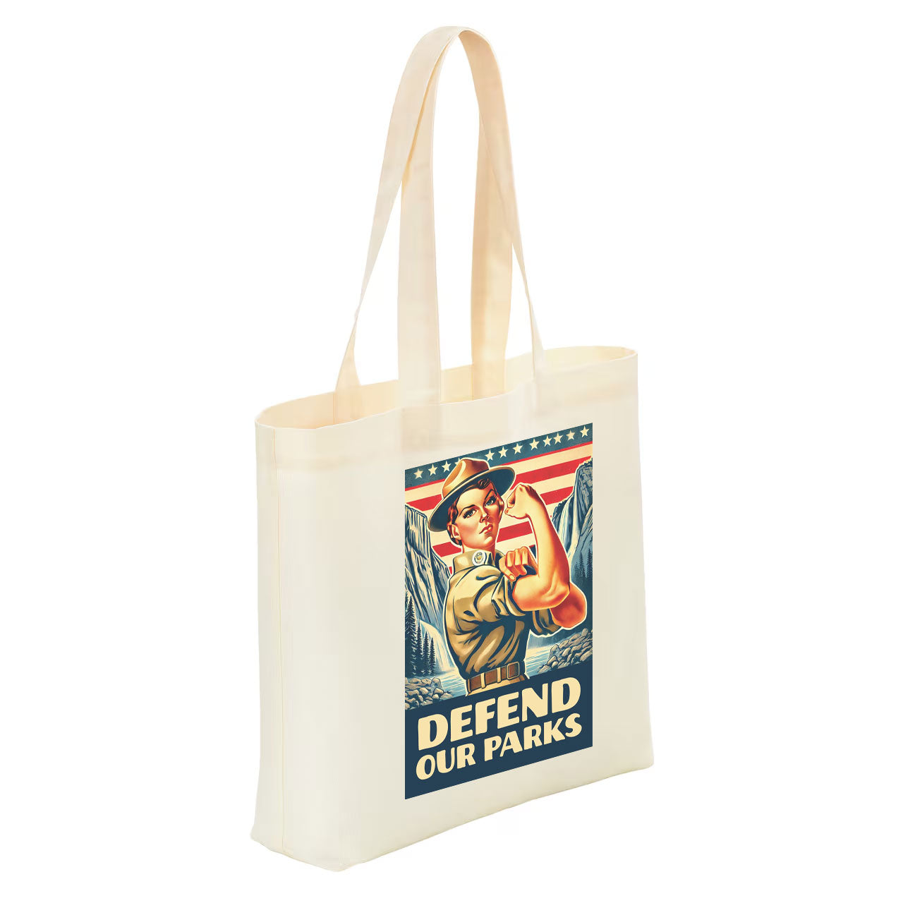 Defend Our Parks Tote Bag