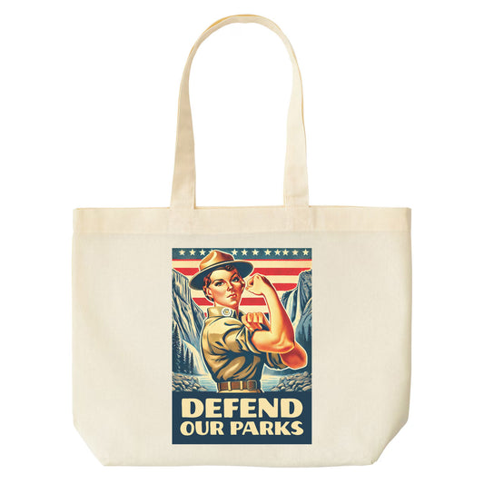 Defend Our Parks Tote Bag