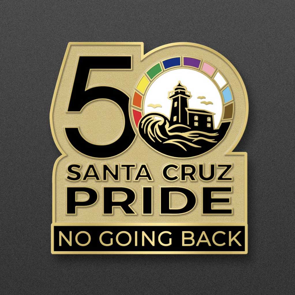 50th Anniversary Commemorative Pin