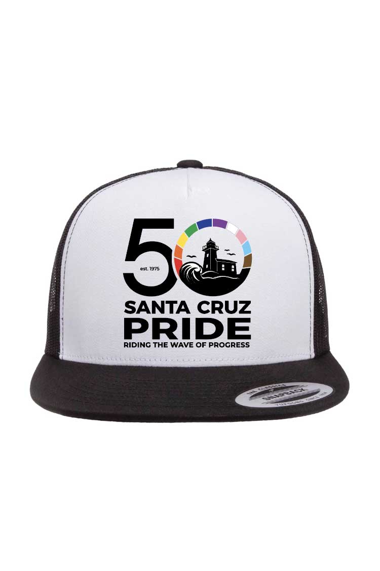 Santa Cruz Pride 50th Anniversary Trucker Hat