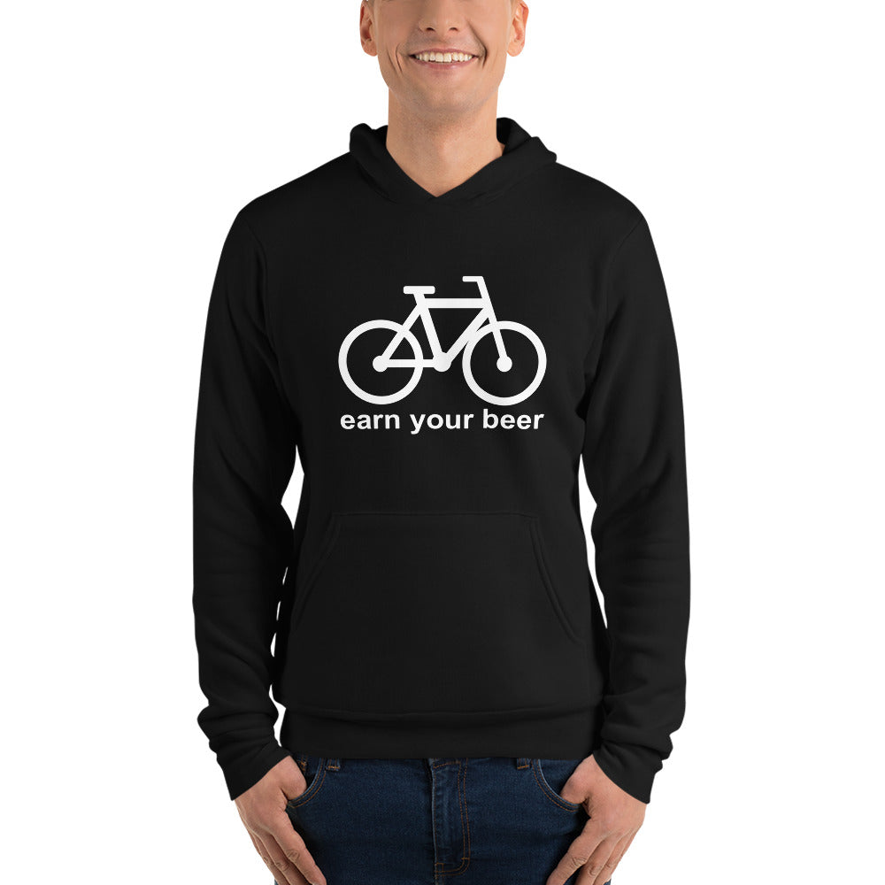 Unisex // Simple Bike Hoodie