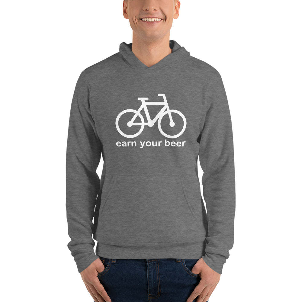 Unisex // Simple Bike Hoodie