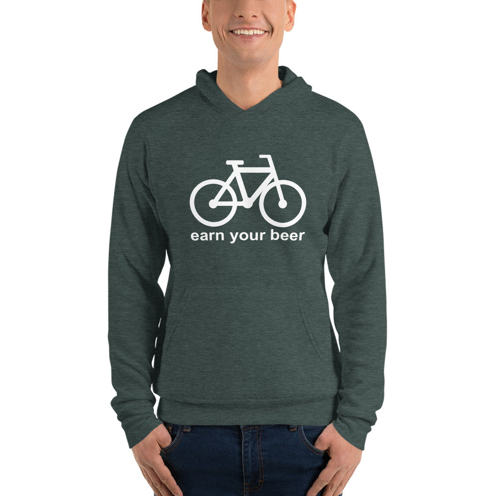 Unisex // Simple Bike Hoodie