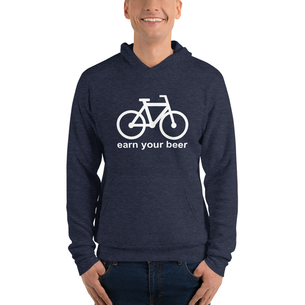 Unisex // Simple Bike Hoodie