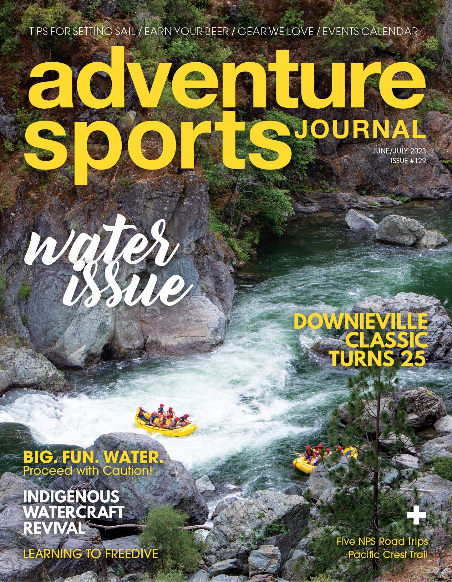 ASJ #129 — June/July 2023