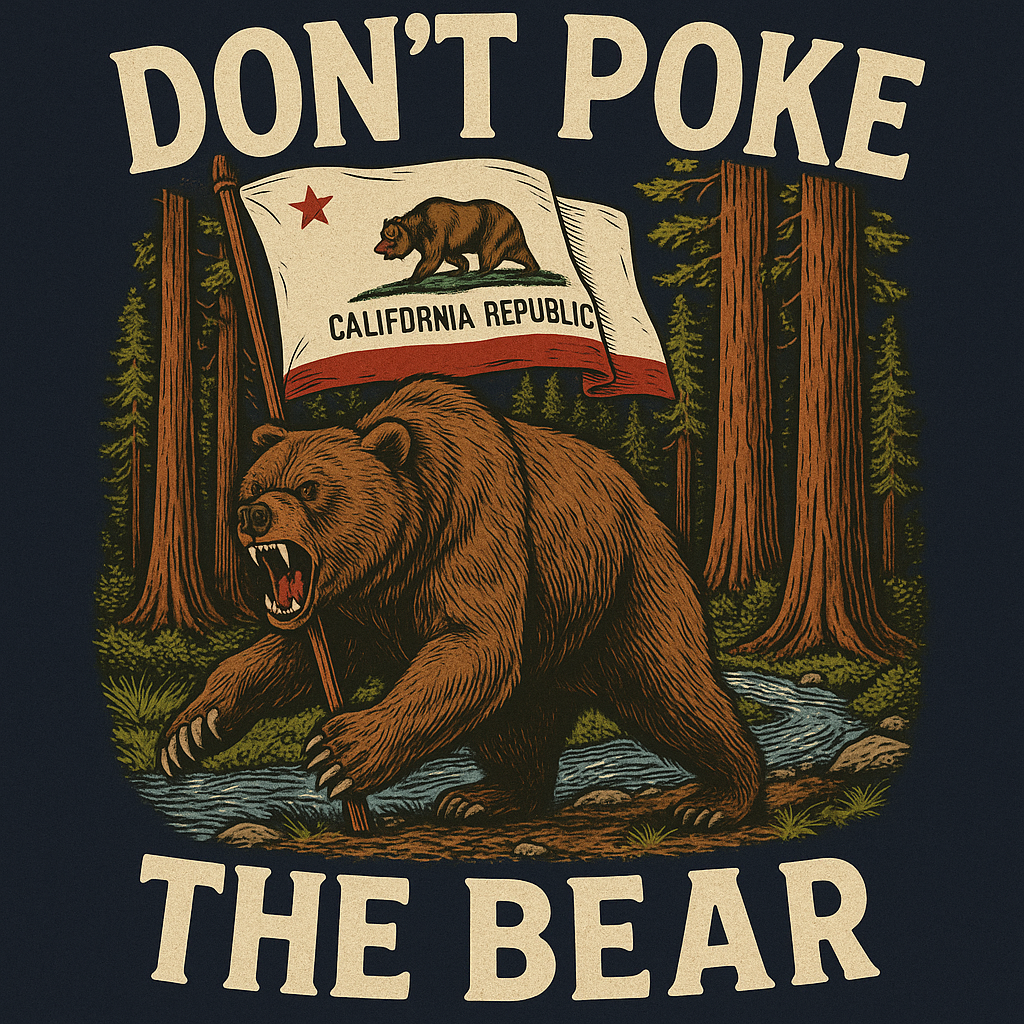 Don't Poke the Bear (unisex)