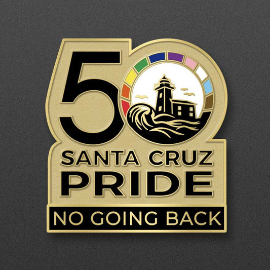 50th Anniversary Commemorative Pin
