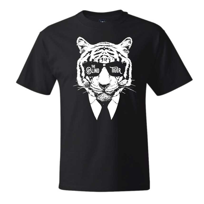 The Blind Tiger Signature T-Shirt