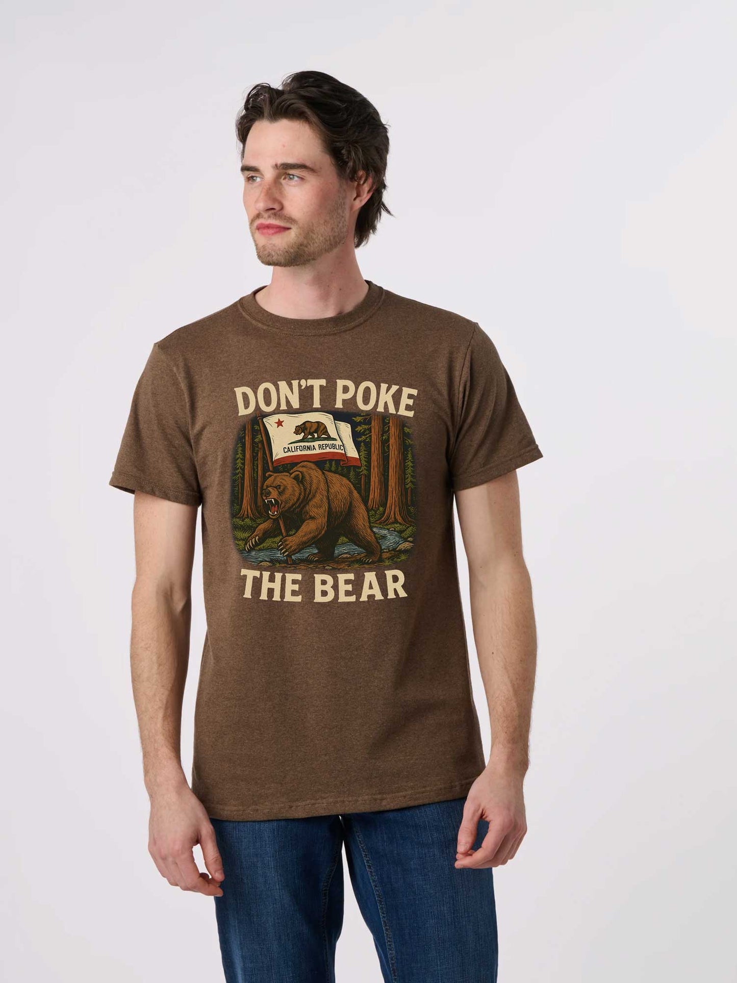 Don't Poke the Bear (unisex)