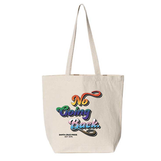 Santa Cruz Pride Canvas Tote