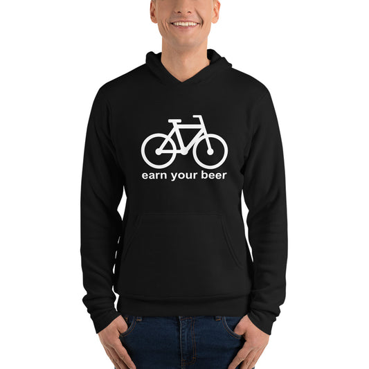 Unisex // Simple Bike  Hoodie